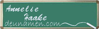 Annelie Haake Visitenkarte